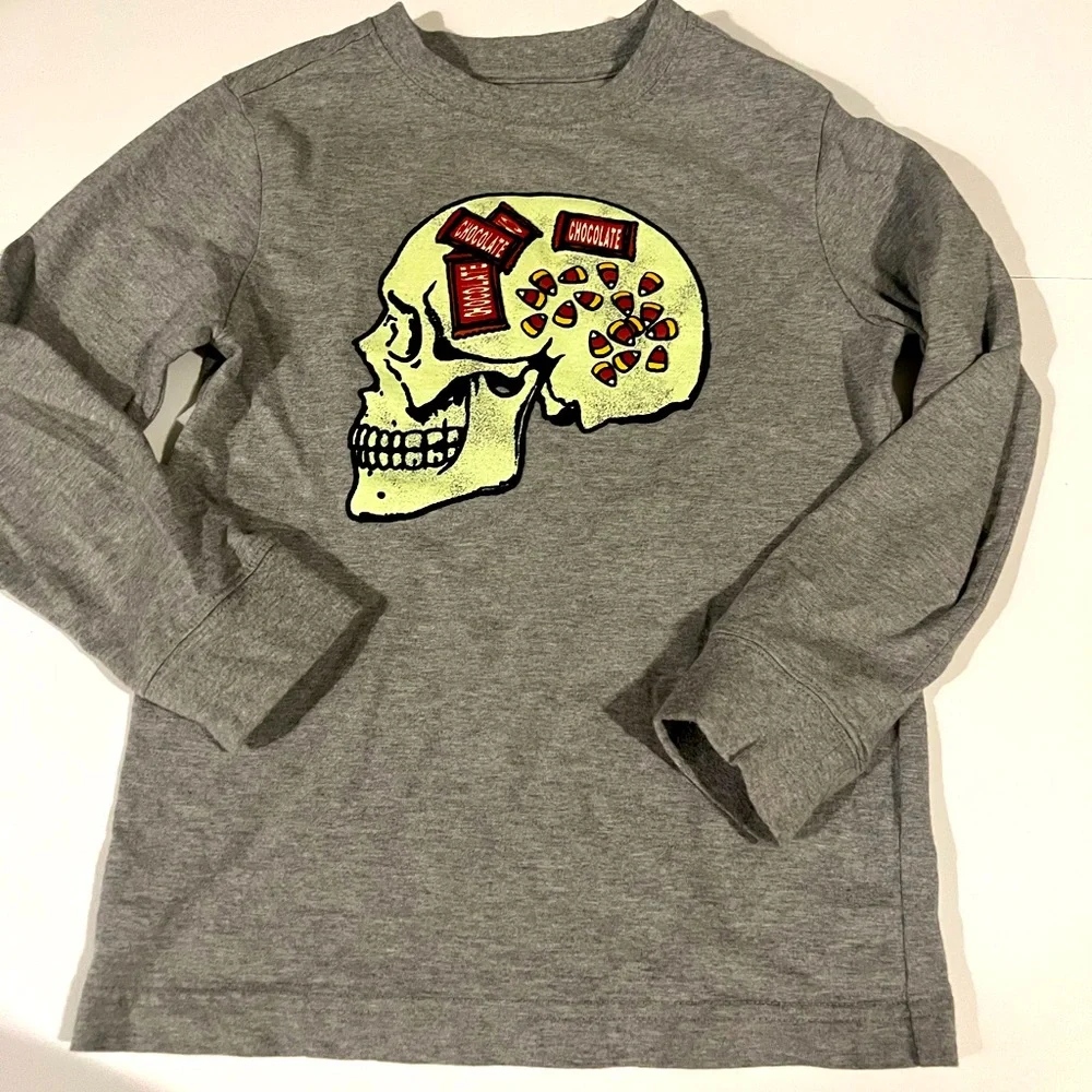 Life of the class party glow in the dark Gymboree Halloween top